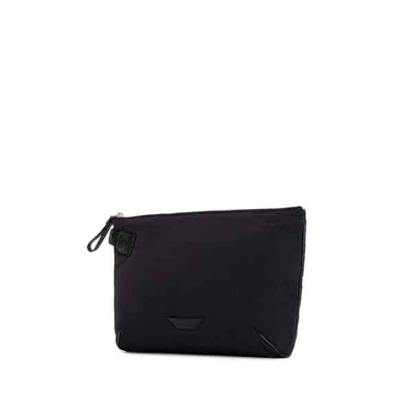 Bottega Veneta Black Nylon Clutch Bag – Image 3