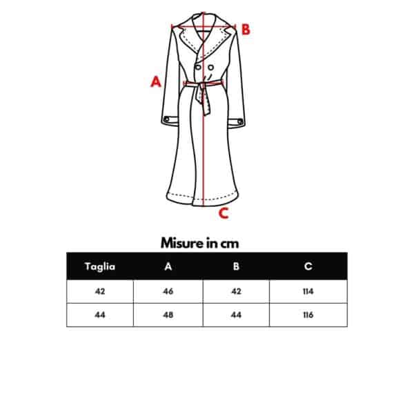 Bottega Veneta Blue Cotton Trench Coat – Image 4