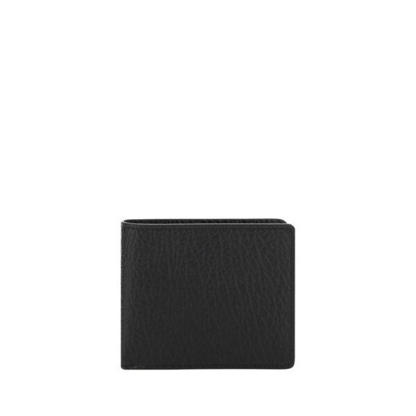 Margiela Wallet with iconic contrast stitched