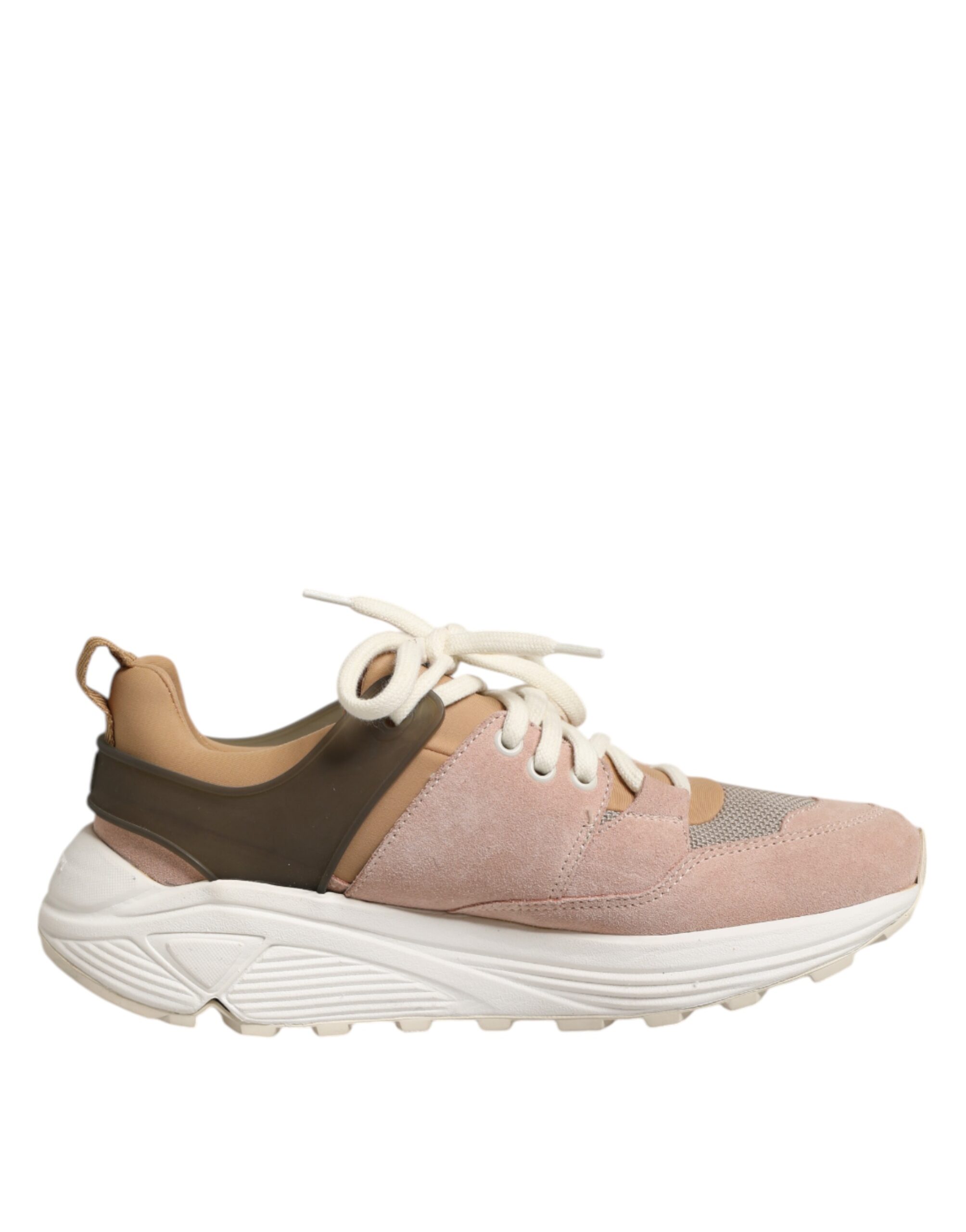 Dondup Multicolor Suede Low Top Women Sneakers Shoes