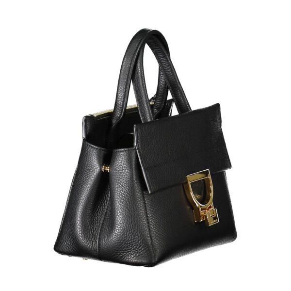 Coccinelle Black Leather Handbag – Image 3