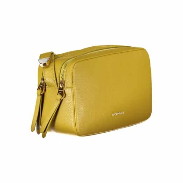 Coccinelle Green Leather Handbag – Image 3