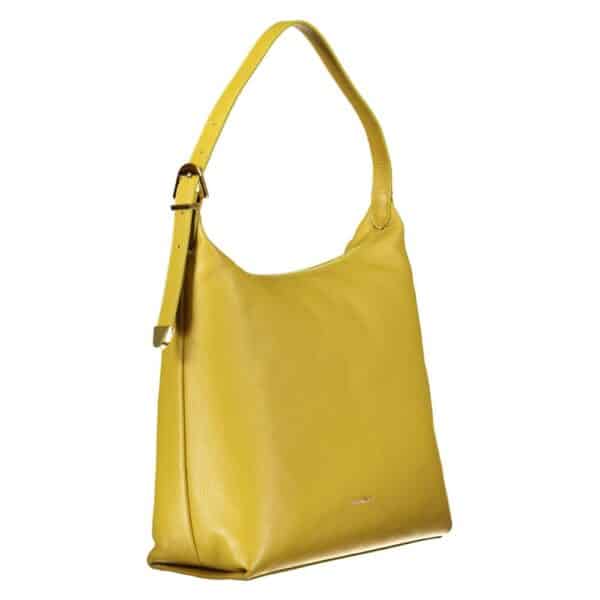 Coccinelle Green Leather Handbag – Image 3