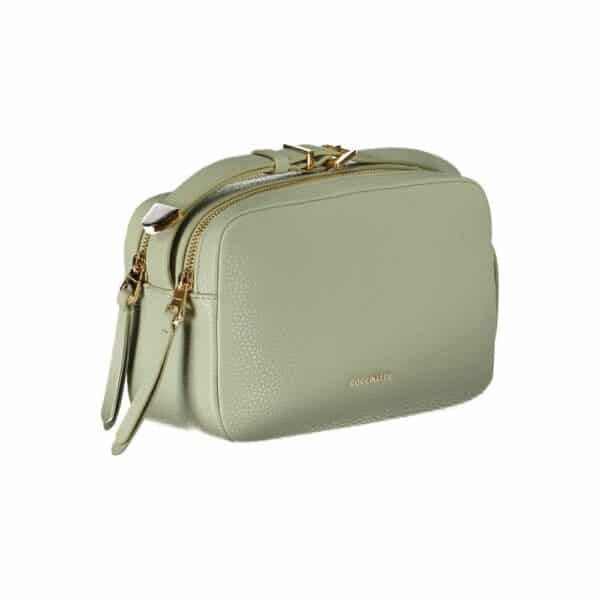 Coccinelle Green Leather Handbag – Image 3