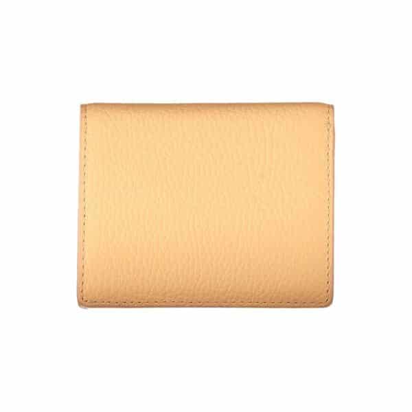 Coccinelle Orange Leather Wallet – Image 2