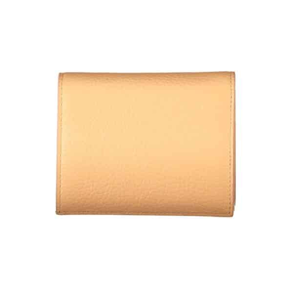 Coccinelle Orange Leather Wallet – Image 2