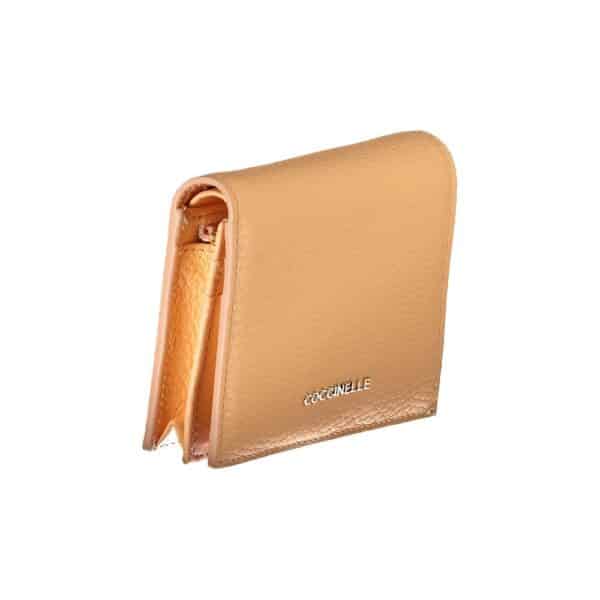 Coccinelle Orange Leather Wallet – Image 3