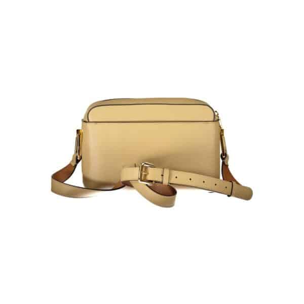 Coccinelle Beige Leather Handbag – Image 2