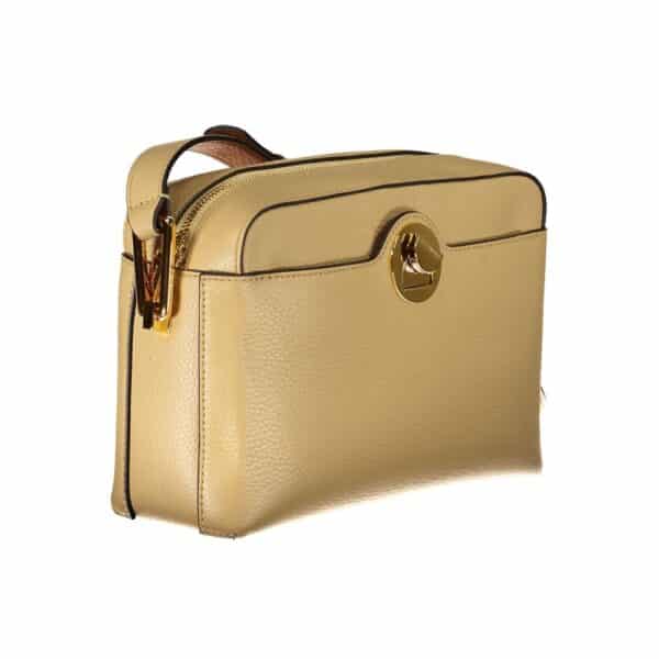 Coccinelle Beige Leather Handbag – Image 3