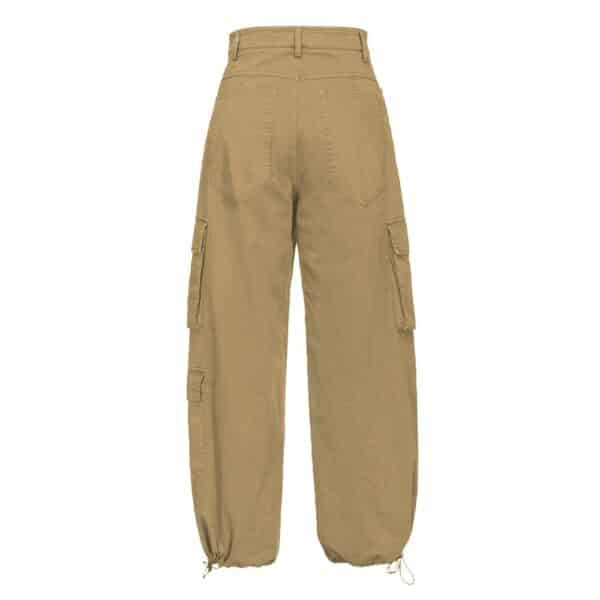 PINKO Beige Cotton Jeans & Pant – Image 2