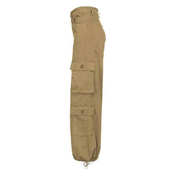 PINKO Beige Cotton Jeans & Pant – Image 3