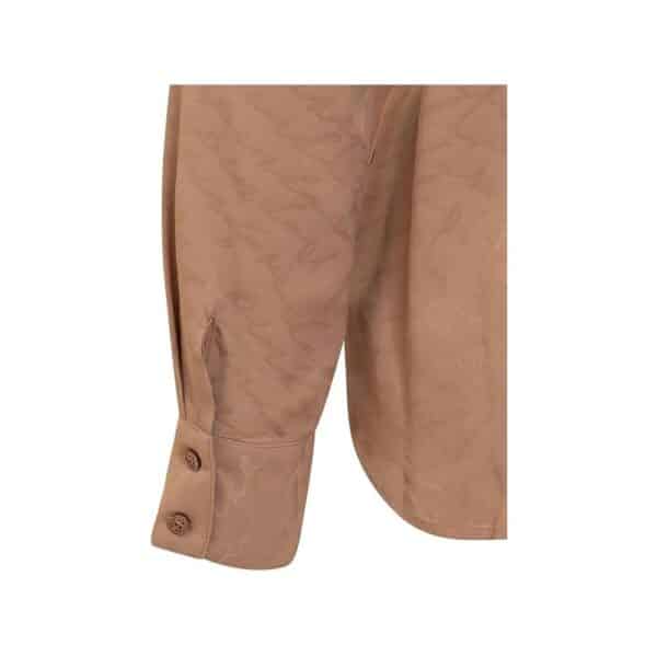 PINKO Beige Silk Women Shirt – Image 4
