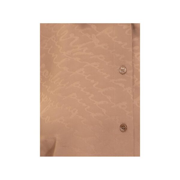 PINKO Beige Silk Women Shirt – Image 5