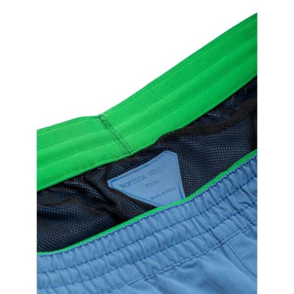 Bottega Veneta Blue Polyamide Swim Short – Image 3
