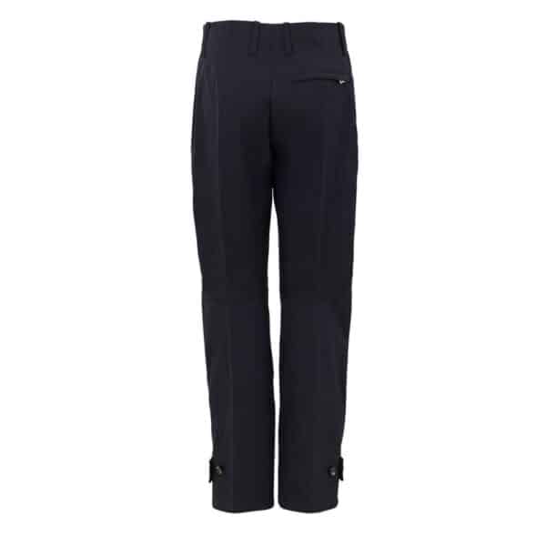 Bottega Veneta Navy Blue Cotton Pant – Image 2