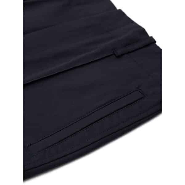 Bottega Veneta Navy Blue Cotton Pant – Image 3