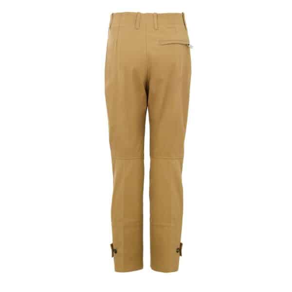 Bottega Veneta Beige Cotton Pant – Image 2