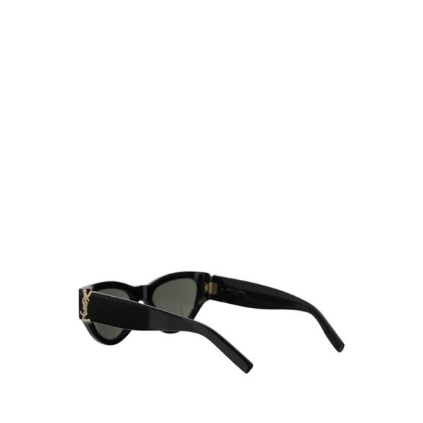 Lunettes de soleil noires avec logo YSL