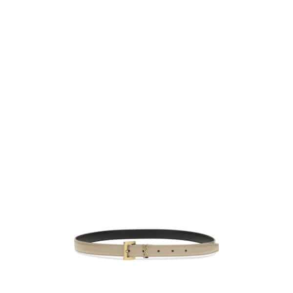 Saint Laurent Cassandre slim Belt – Image 2