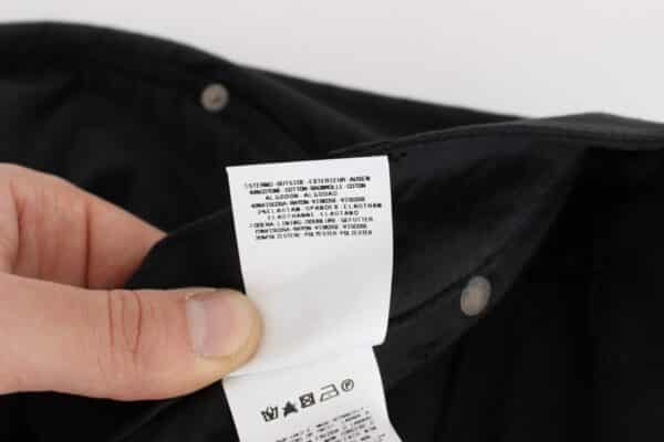 Ermanno Scervino Black Cotton Blend Regular Fit Pants – Image 8