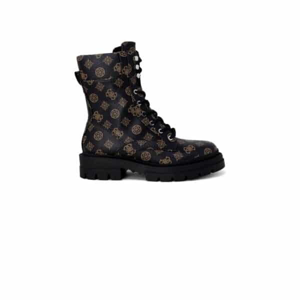 Guess Brown Artificial Leather Boot – Image 3