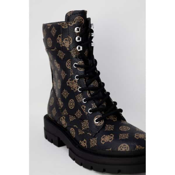 Guess Brown Artificial Leather Boot – Image 4
