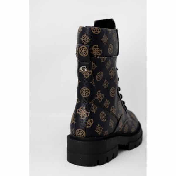 Guess Brown Artificial Leather Boot – Image 5