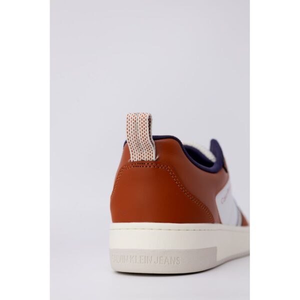 Calvin Klein Jeans Brown Leather Sneaker – Image 5