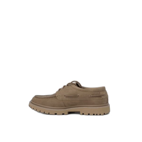 Calvin Klein Jeans Brown Leather Oxfords And Derby – Image 3