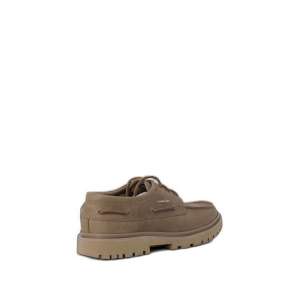 Calvin Klein Jeans Brown Leather Oxfords And Derby – Image 4