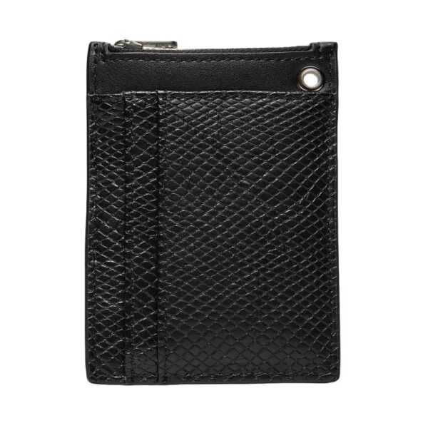 Calvin Klein Jeans Black Polyethylene Cardholder – Image 4