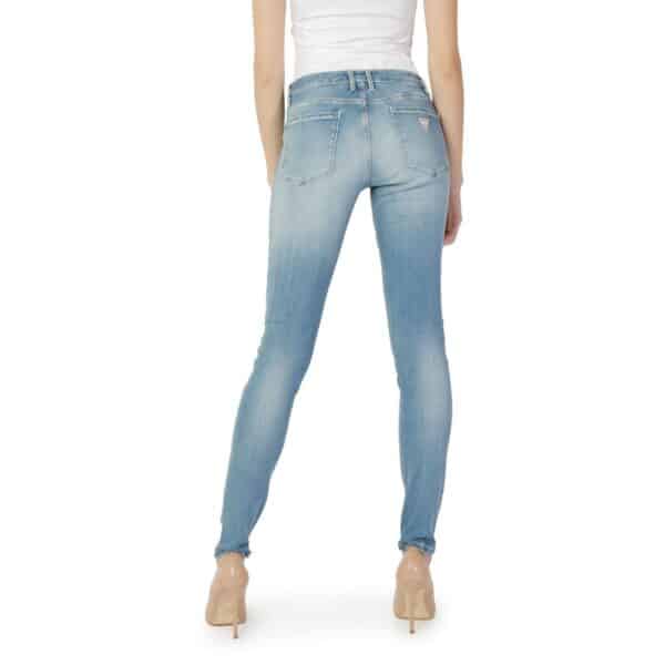 Guess Blue Cotton Skinny Jean – Image 2