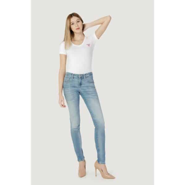 Guess Blue Cotton Skinny Jean – Image 3
