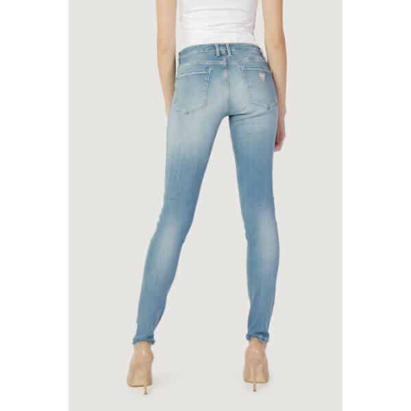 Guess Blue Cotton Skinny Jean – Image 4