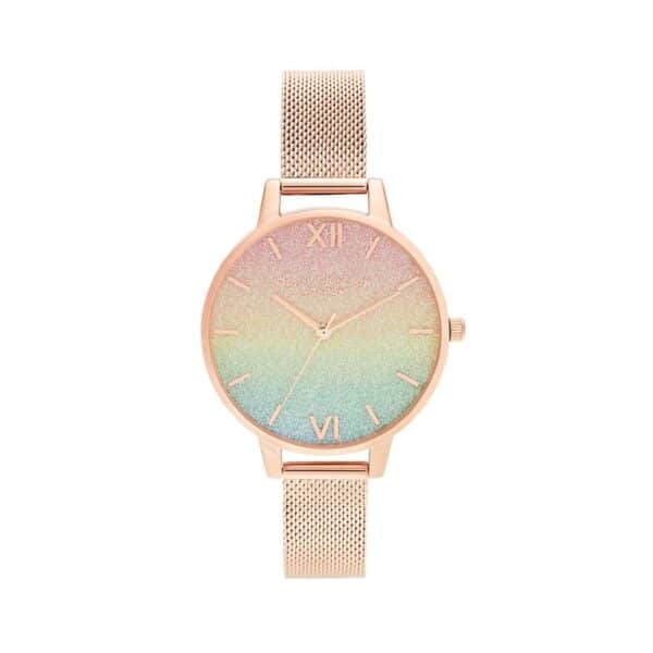 Olivia Burton Multicolor Stainless Steel Watch