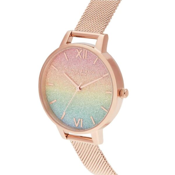 Olivia Burton Multicolor Stainless Steel Watch – Image 2