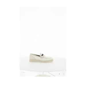 Brunello Cucinelli Beige Loafers Shoes