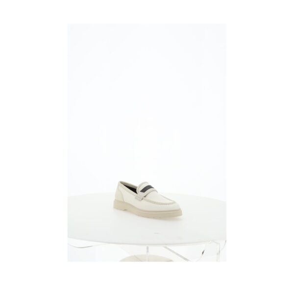 Brunello Cucinelli Beige Loafers Shoes – Image 2