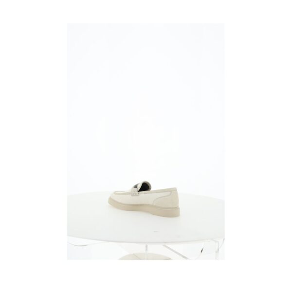 Brunello Cucinelli Beige Loafers Shoes – Image 3