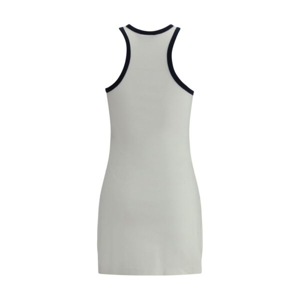Courrèges Cotton Scuba mini Dress – Image 2