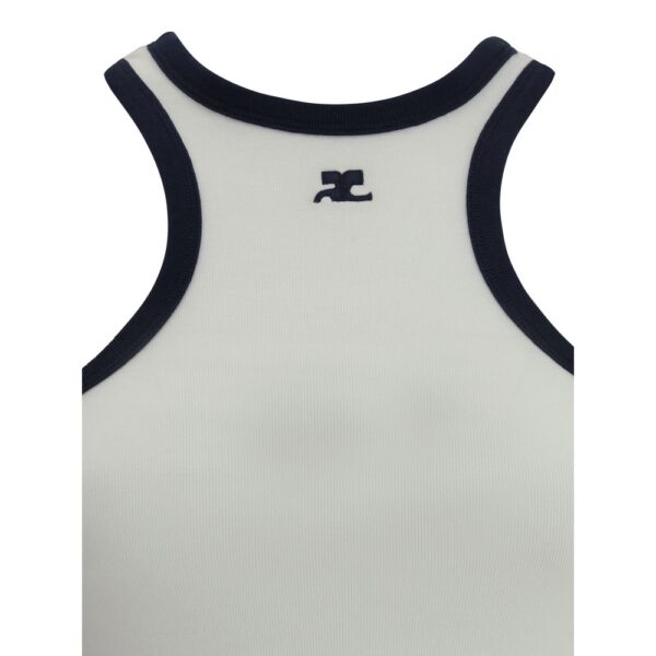 Courrèges Cotton Scuba mini Dress – Image 3