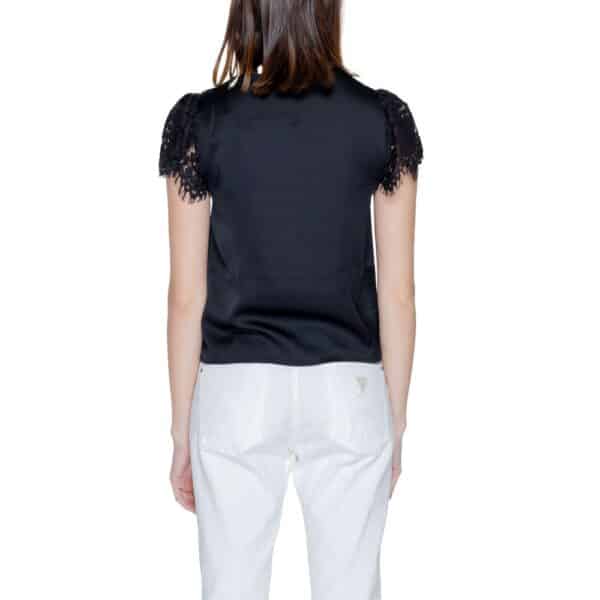 Guess Black Polyester Blouse – Image 2