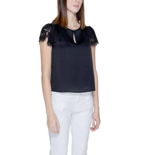 Guess Black Polyester Blouse – Image 3