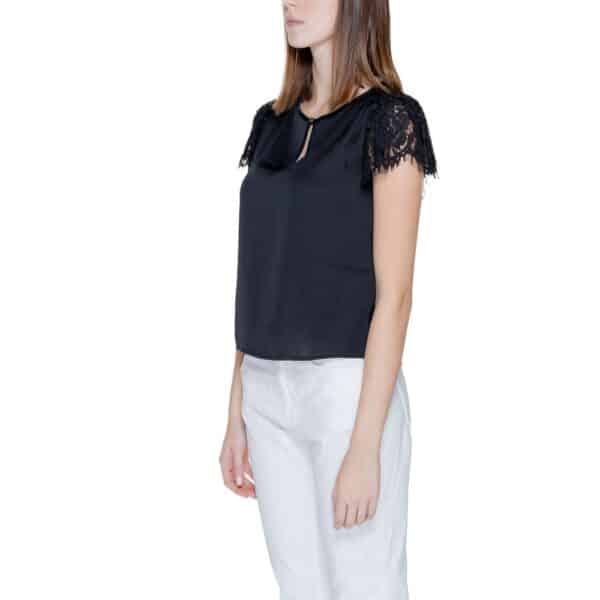 Guess Black Polyester Blouse – Image 4