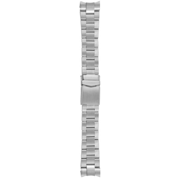 Bobroff Silver Stainless Steel Watch – Image 2