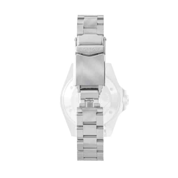 Bobroff Silver Stainless Steel Watch – Image 3
