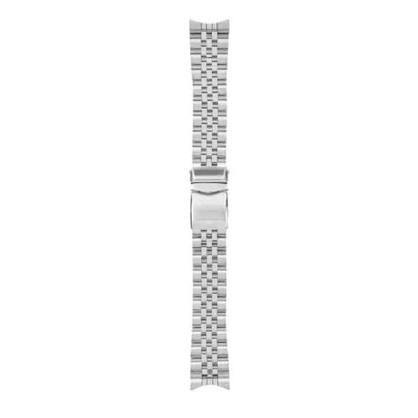 Bobroff Silver Stainless Steel Watch – Image 2