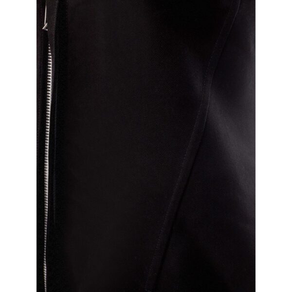 Bottega Veneta Elegant Black Viscose Dress Essentials – Image 4