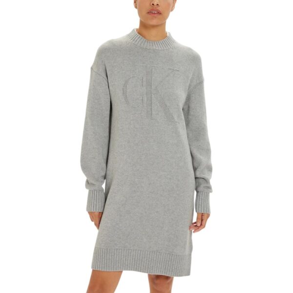 Calvin Klein Jeans Gray Organic Cotton Short