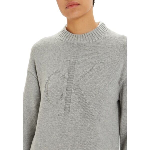 Calvin Klein Jeans Gray Organic Cotton Short – Image 3